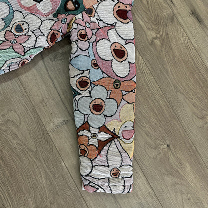 FLOWER TAPESTRY COAT