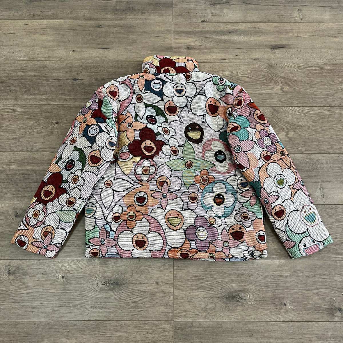 FLOWER TAPESTRY COAT