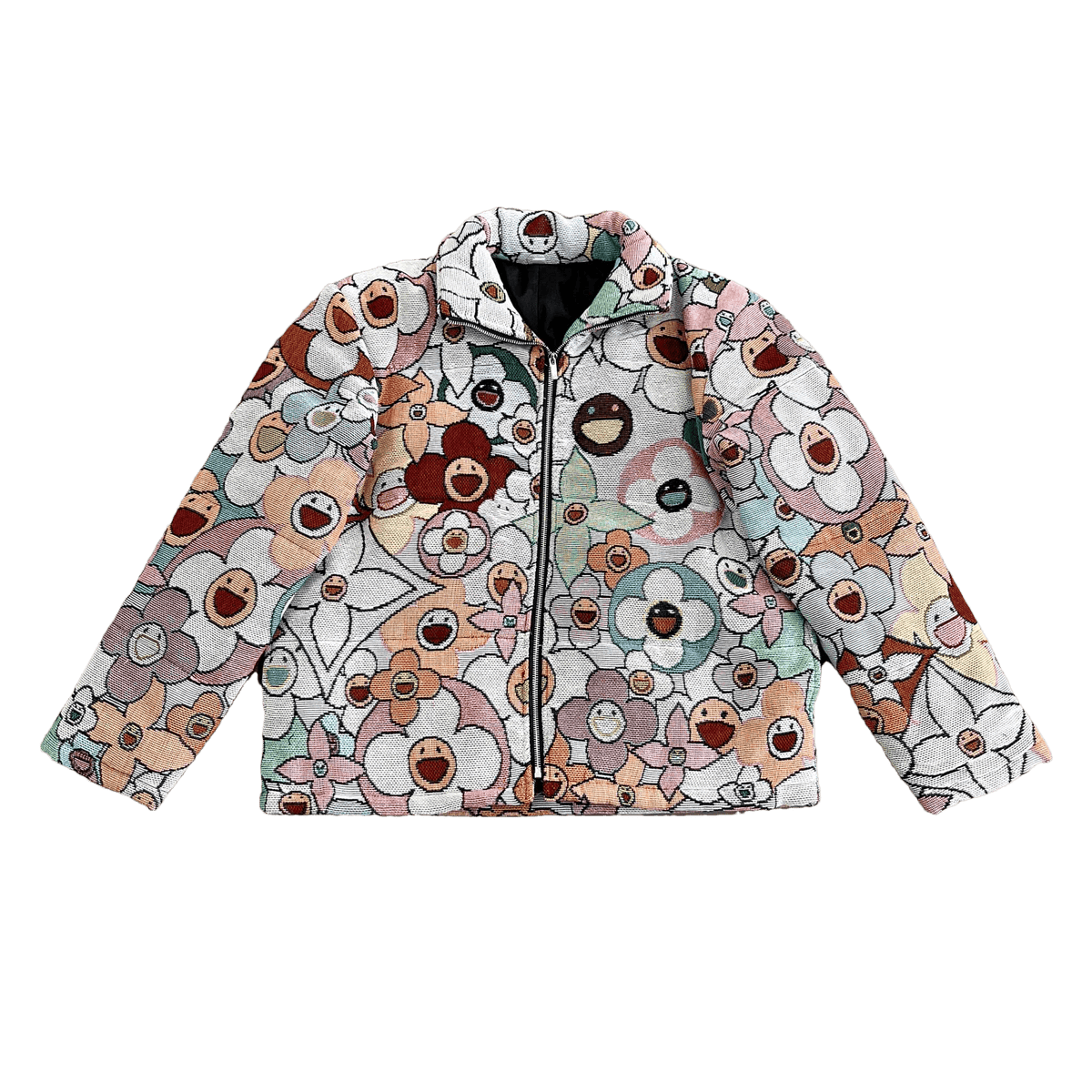 FLOWER TAPESTRY COAT