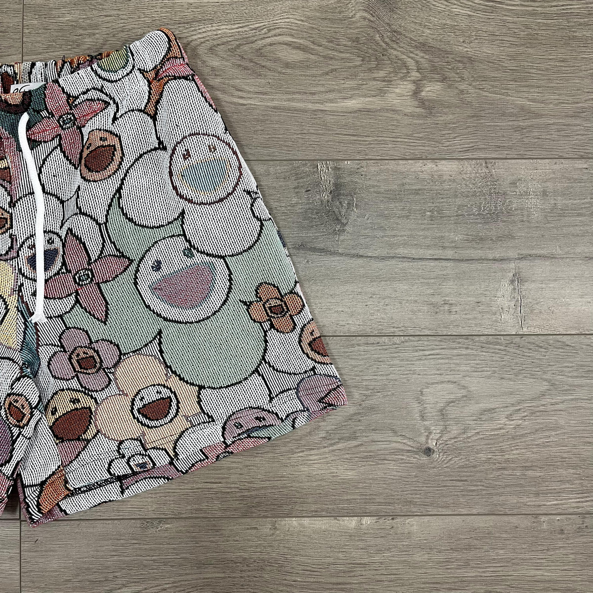 FLOWER TAPESTRY SHORT