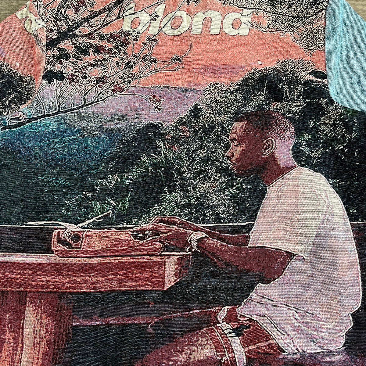 FRANK TAPESTRY HOODIE