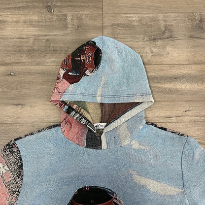 FRANK TAPESTRY HOODIE