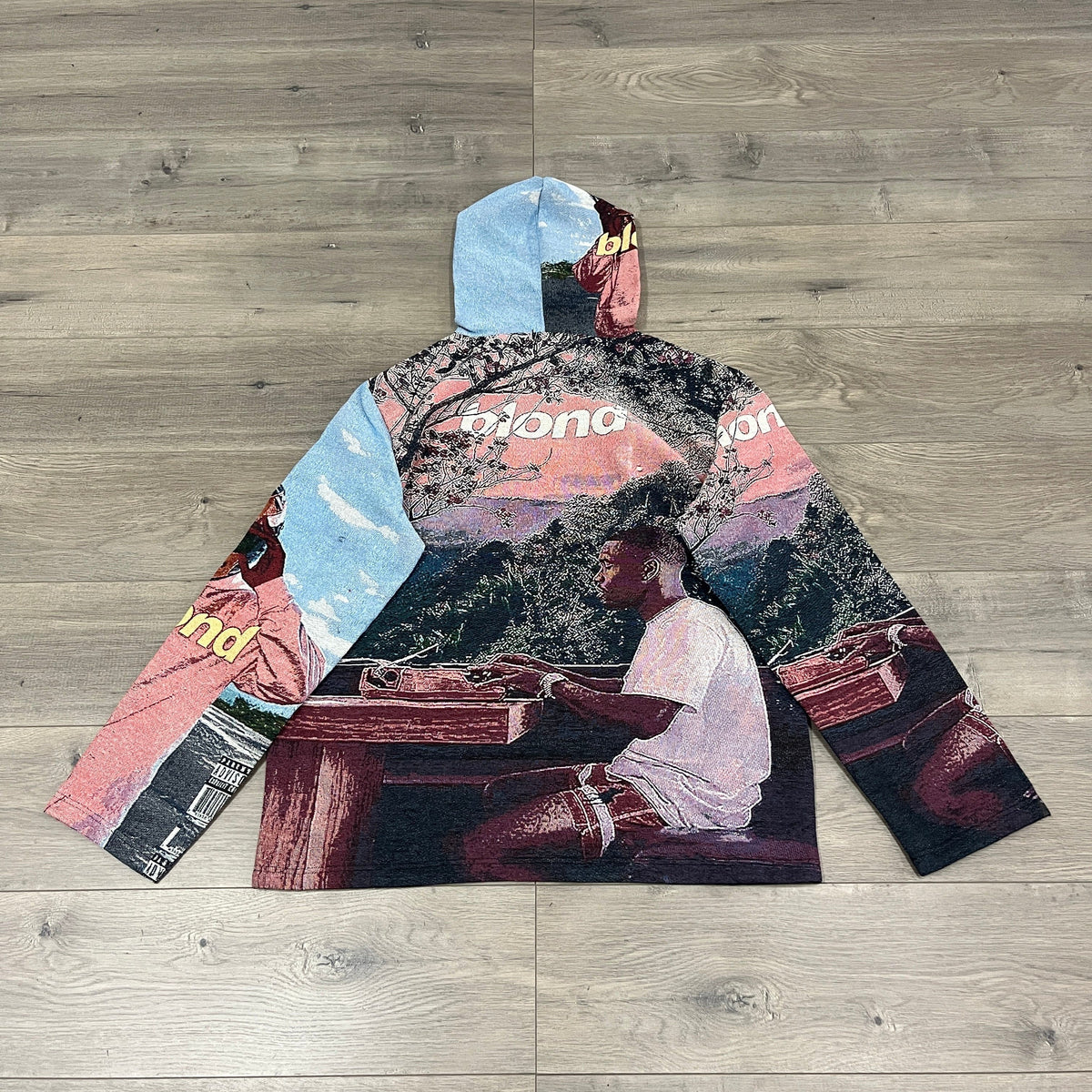 FRANK TAPESTRY HOODIE