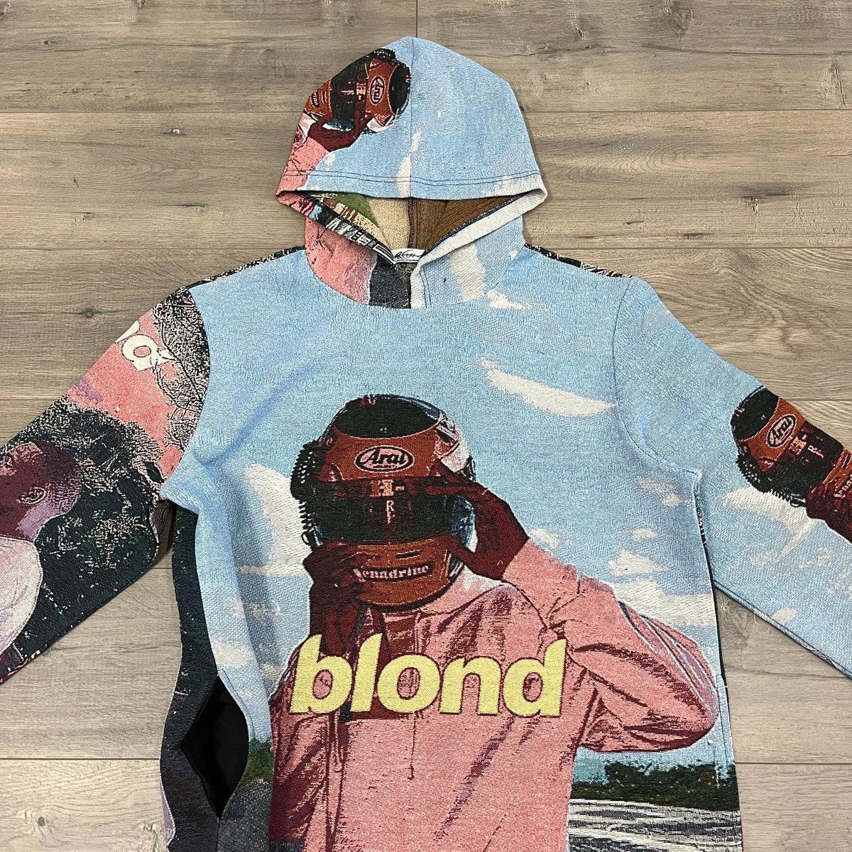 FRANK TAPESTRY HOODIE