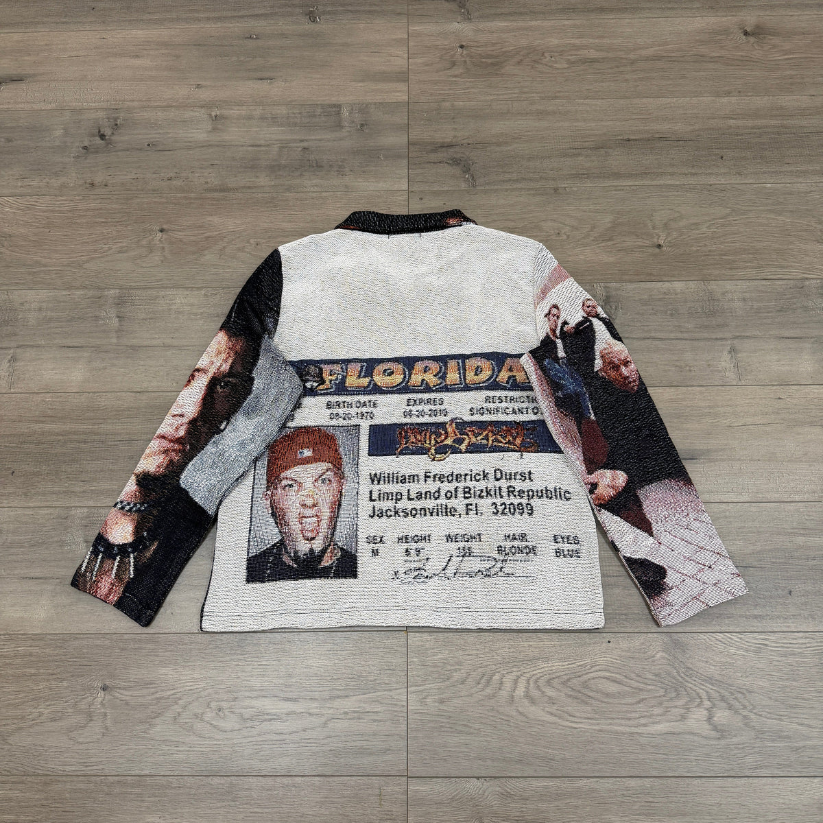 FRED DURST TAPESTRY JACKET