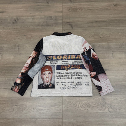 FRED DURST TAPESTRY JACKET