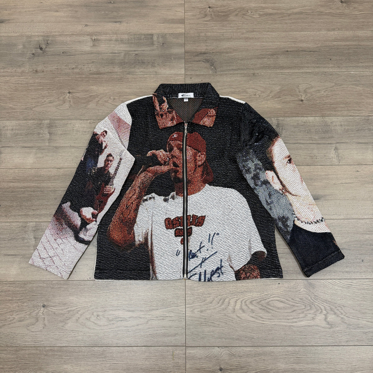 FRED DURST TAPESTRY JACKET