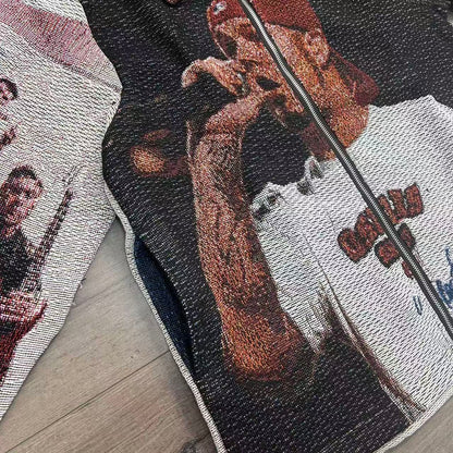 FRED DURST TAPESTRY JACKET