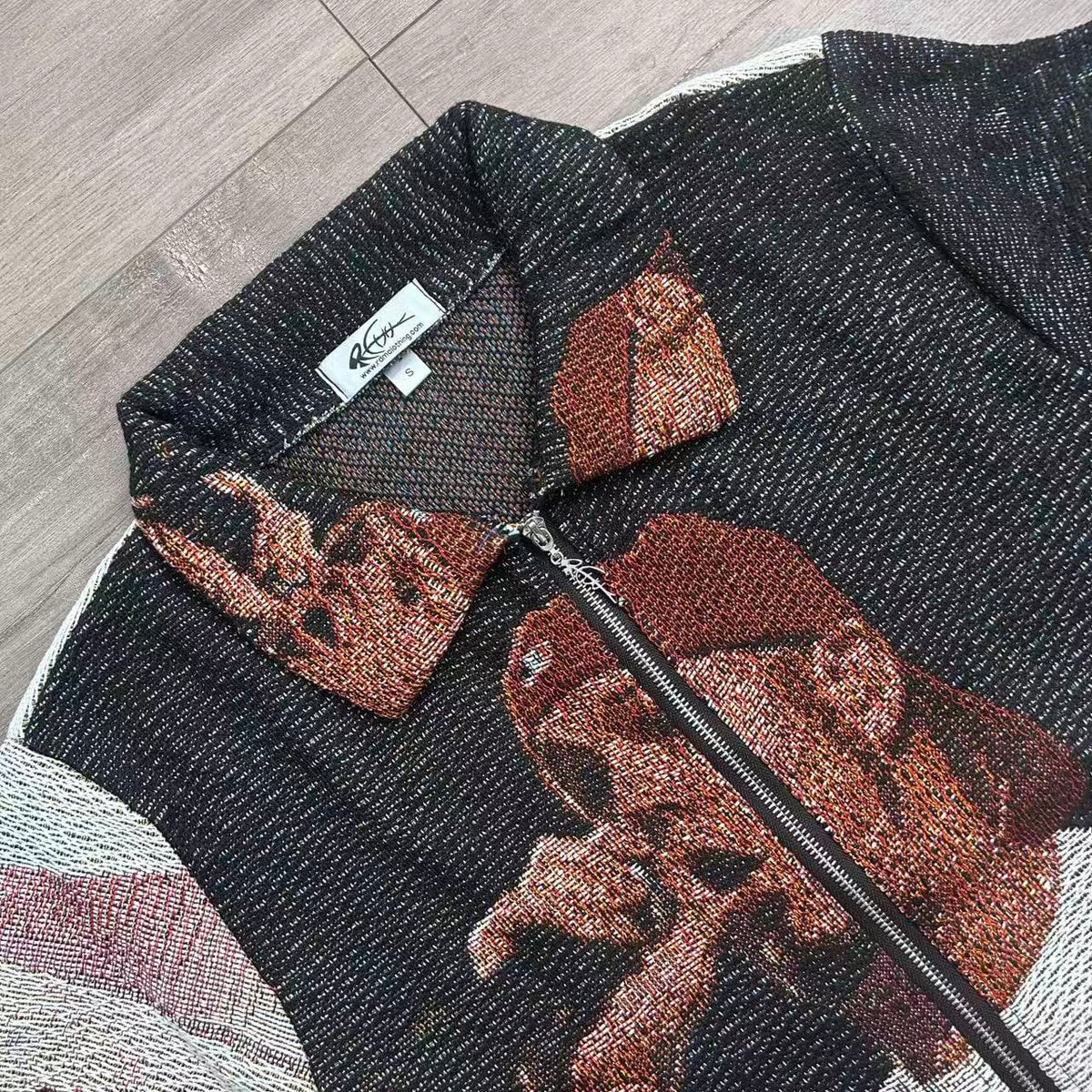 FRED DURST TAPESTRY JACKET
