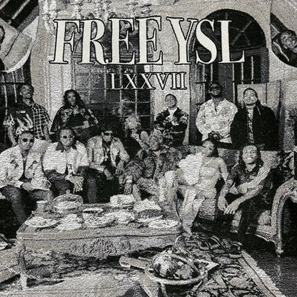 FREEYSL TAPESTRY TEE