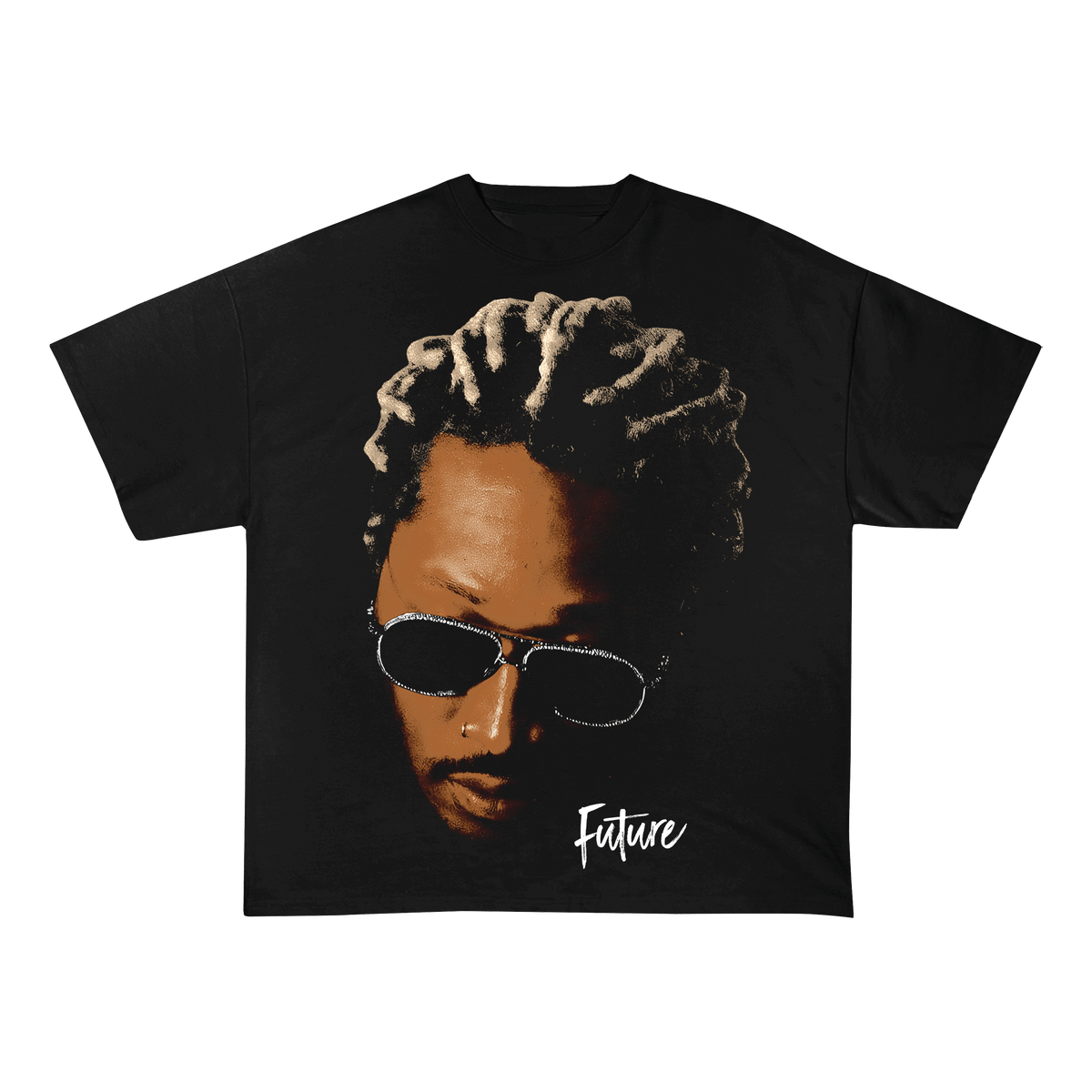 FUTURE HEAVY WEIGHT COTTON TEE-8014