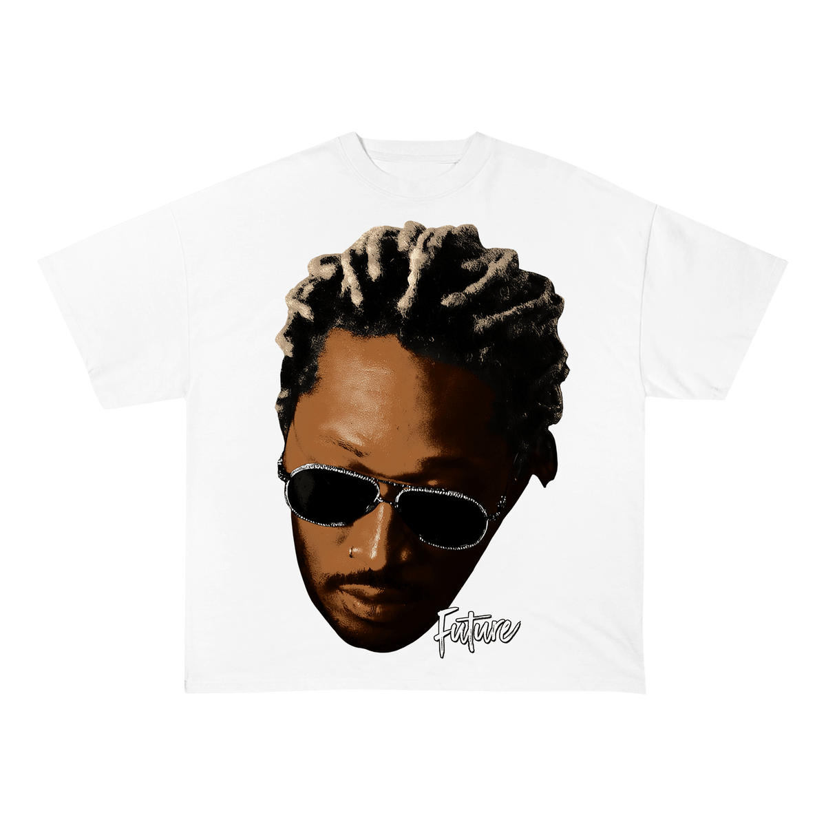 FUTURE HEAVY WEIGHT COTTON TEE-8014