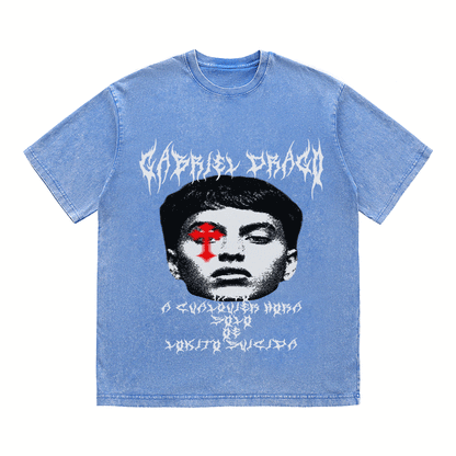 RDMCLOTHINGART tapestry hoodie GABRIEL DRAGO HEAVY WEIGHT COTTON TEE-8903