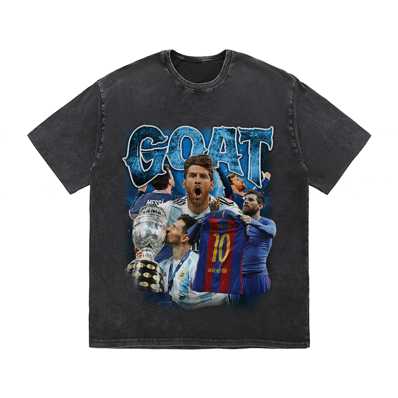 GOAT HEAVY WEIGHT COTTON TEE-9157