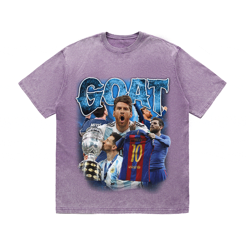 GOAT HEAVY WEIGHT COTTON TEE-9157