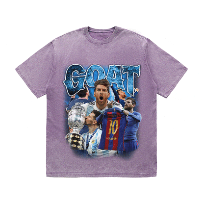GOAT HEAVY WEIGHT COTTON TEE-9157