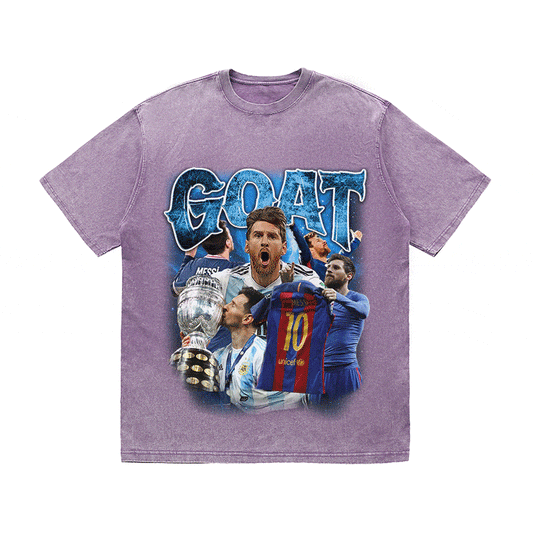 GOAT HEAVY WEIGHT COTTON TEE-9157