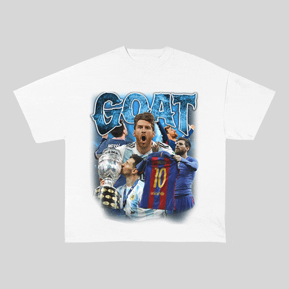 GOAT HEAVY WEIGHT COTTON TEE-9157