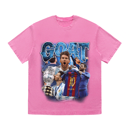 GOAT HEAVY WEIGHT COTTON TEE-9157