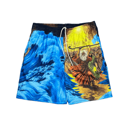 GOD'S KINGDOM MESH SHORTS-8747