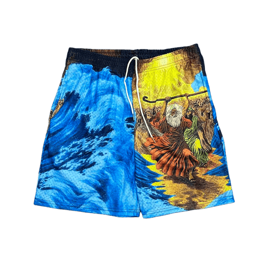 GOD'S KINGDOM MESH SHORTS-8747