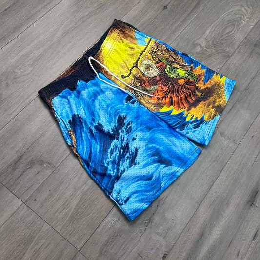 GOD'S KINGDOM MESH SHORTS-8747