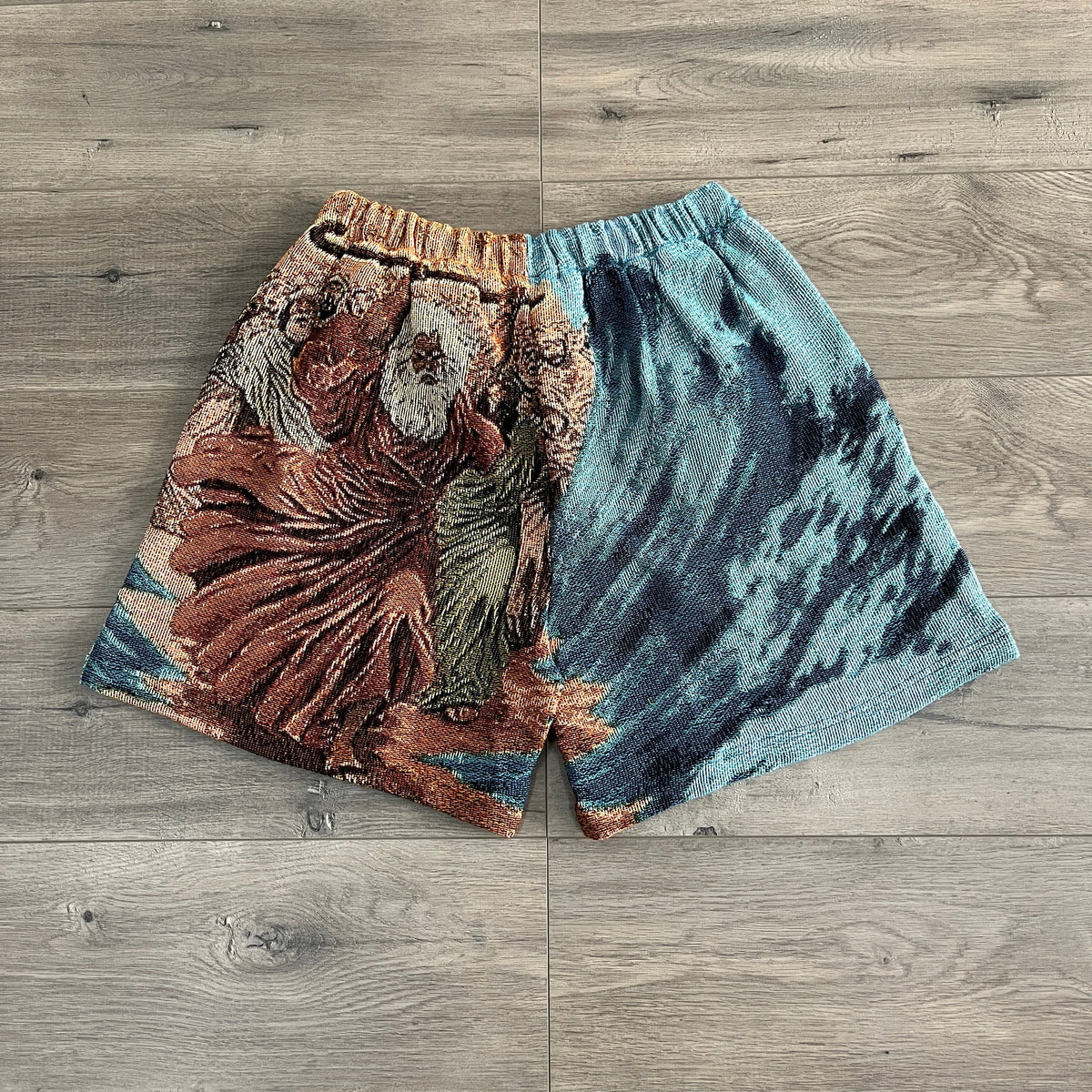 GOD'S KINGDOM TAPESTRY SHORTS