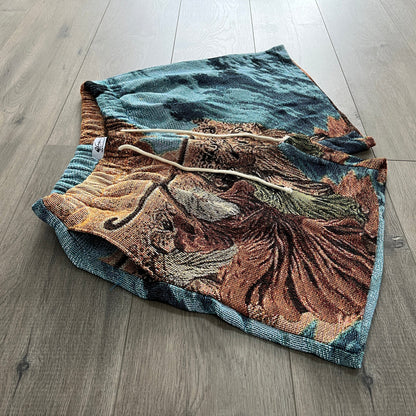 GOD'S KINGDOM TAPESTRY SHORTS