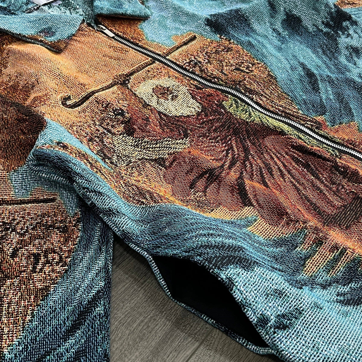 GOD'S KINGDOM TAPESTRY TEE