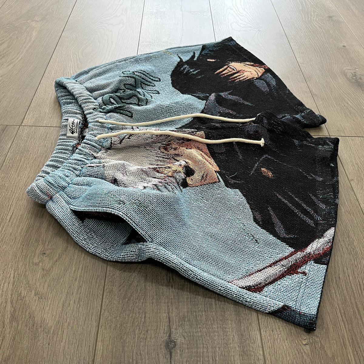 GOJO VS TOJI TAPESTRY SHORTS