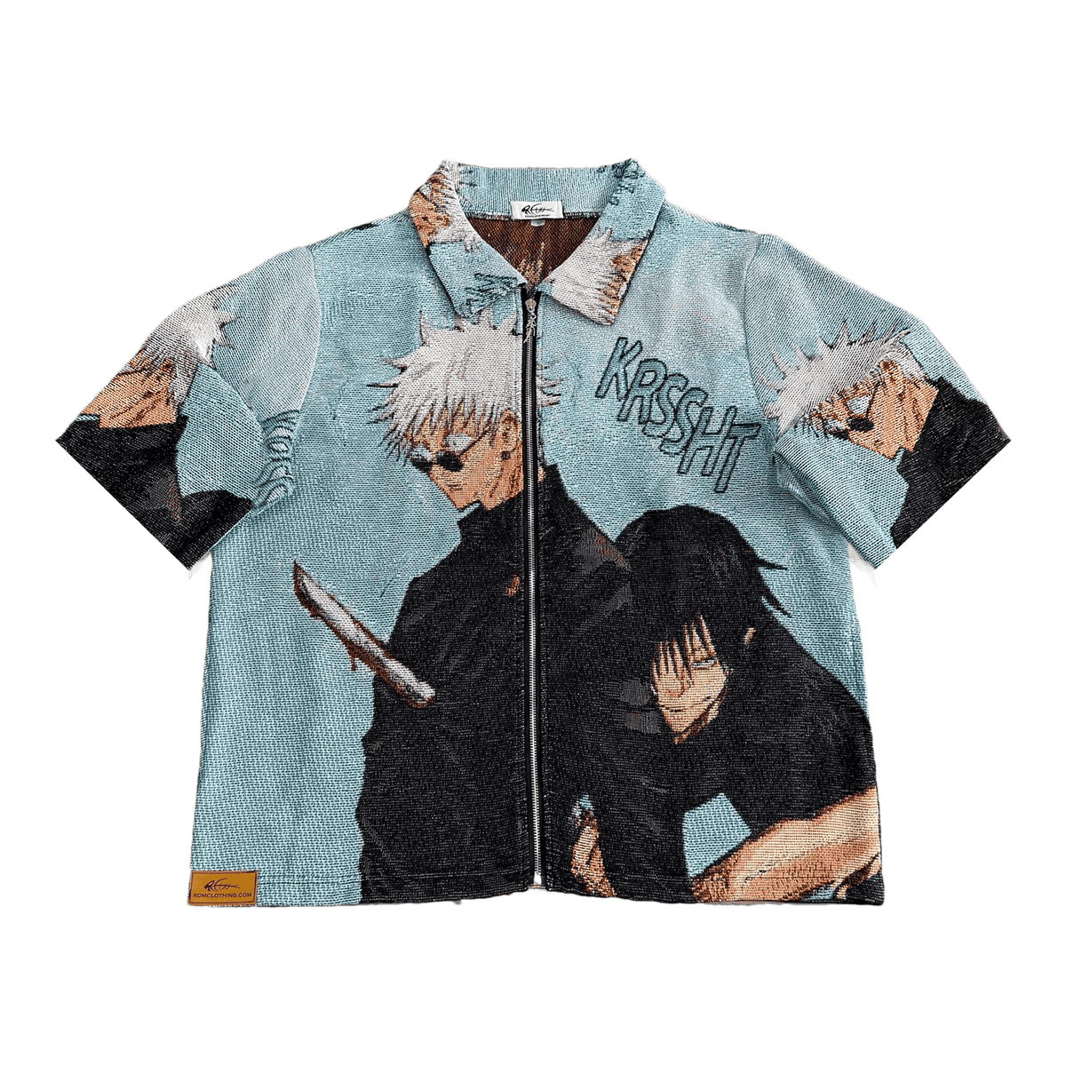 GOJO VS TOJI TAPESTRY TEE