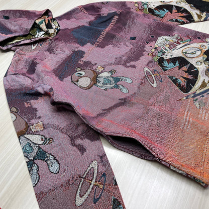 GRADUATION TAPESTRY HOODIE
