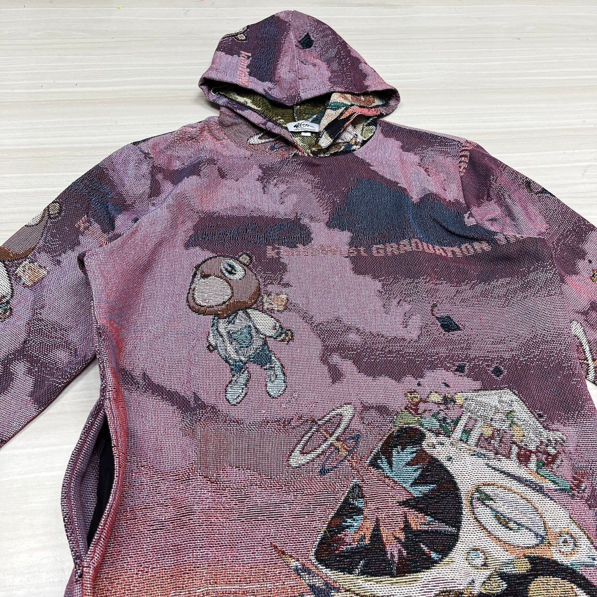 GRADUATION TAPESTRY HOODIE