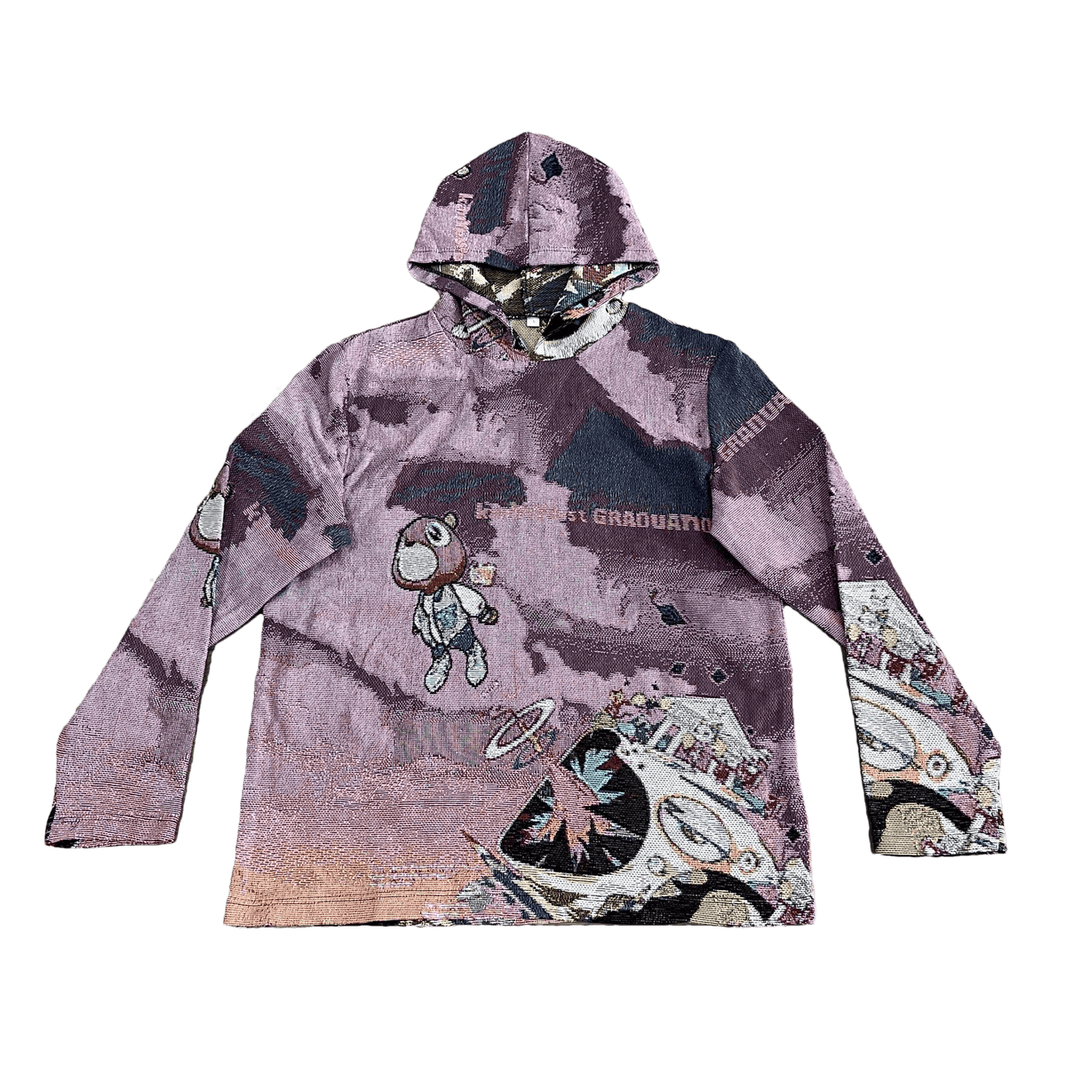 GRADUATION TAPESTRY HOODIE