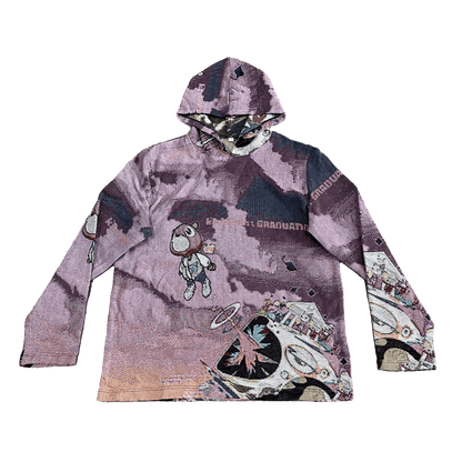 GRADUATION TAPESTRY HOODIE