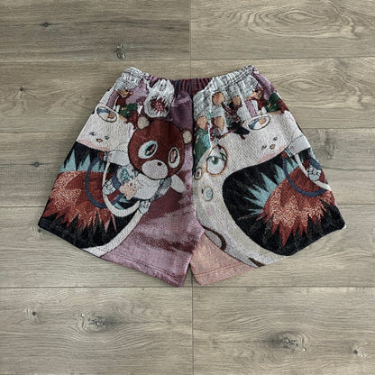 GRADUATION TAPESTRY SHORTS