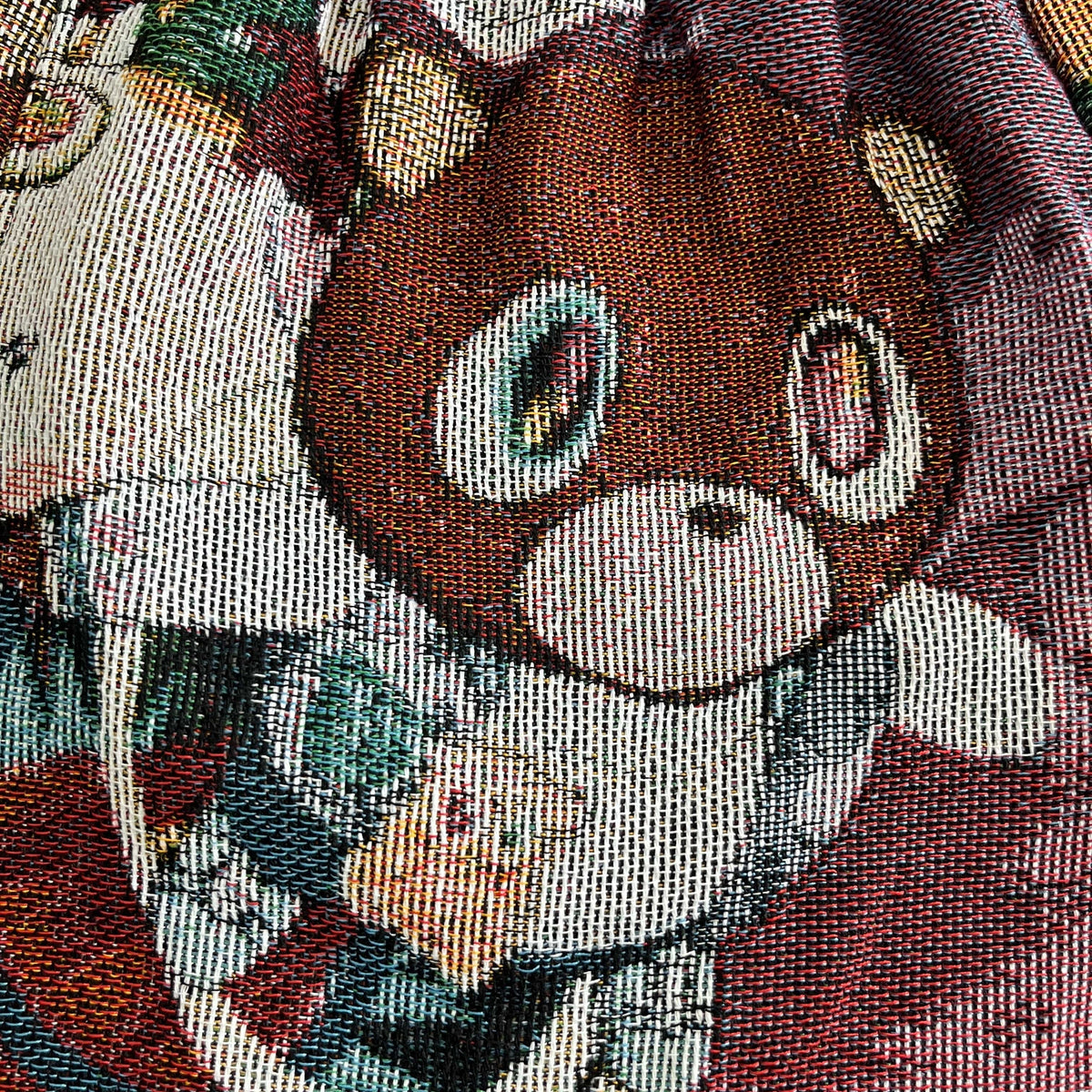 GRADUATION TAPESTRY SHORTS