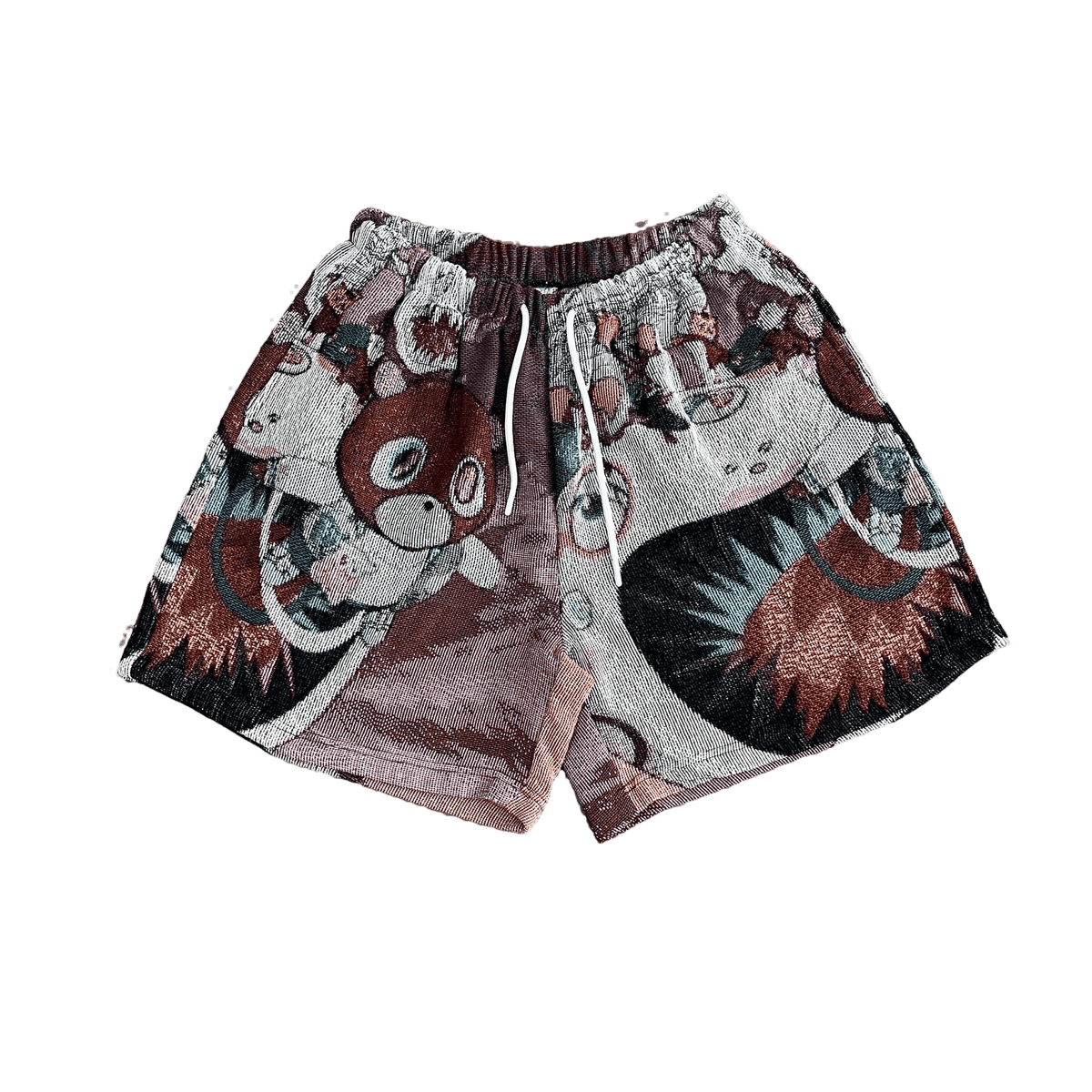 GRADUATION TAPESTRY SHORTS