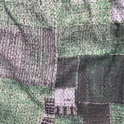 GREEN BORO MESH SHORTS-8788