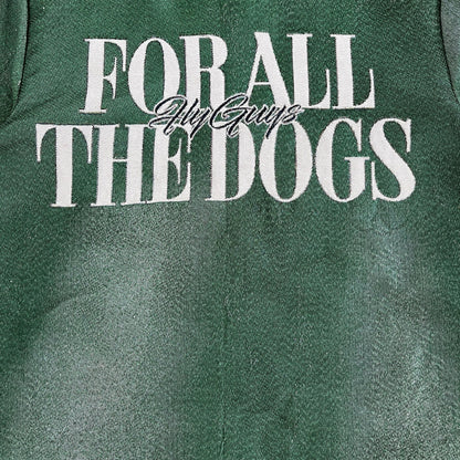 GREEN DRAKE TAPESTRY TEE