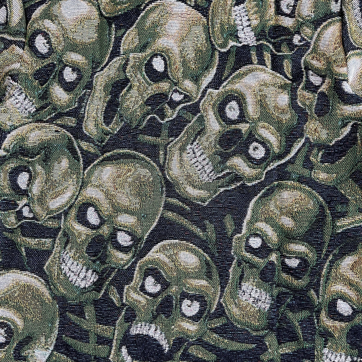 GREEN SKULL Tapestry JACKET
