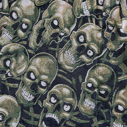 GREEN SKULL Tapestry JACKET