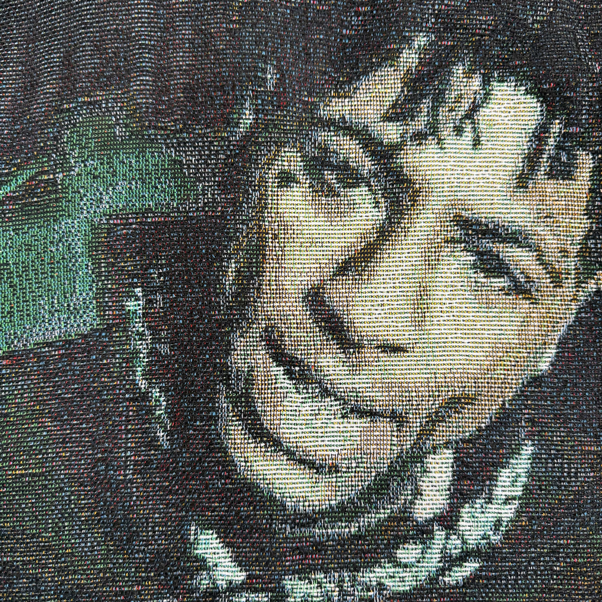 GREEN YOUNGBOY TAPESTRY TEE