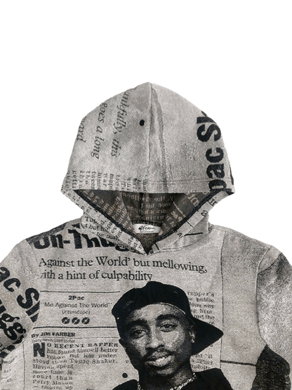 GREY 2PAC TAPESTRY