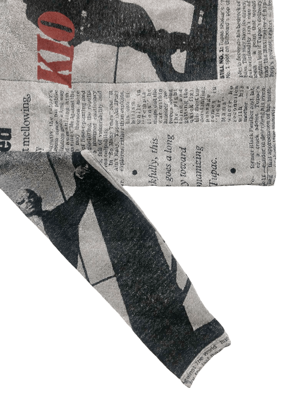 GREY 2PAC TAPESTRY
