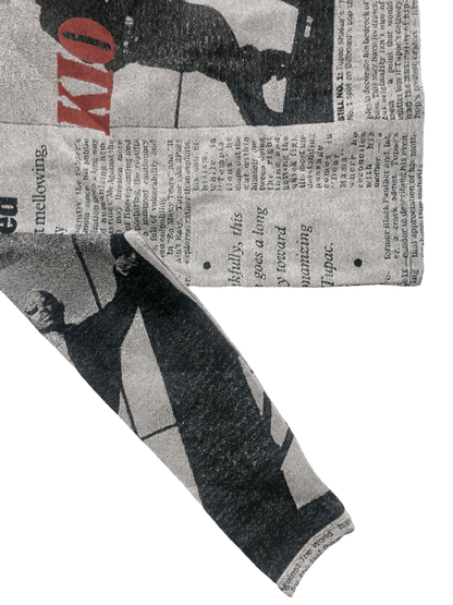 GREY 2PAC TAPESTRY