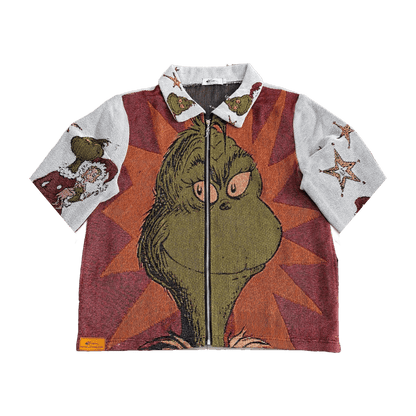 GRINCH TAPESTRY TEE