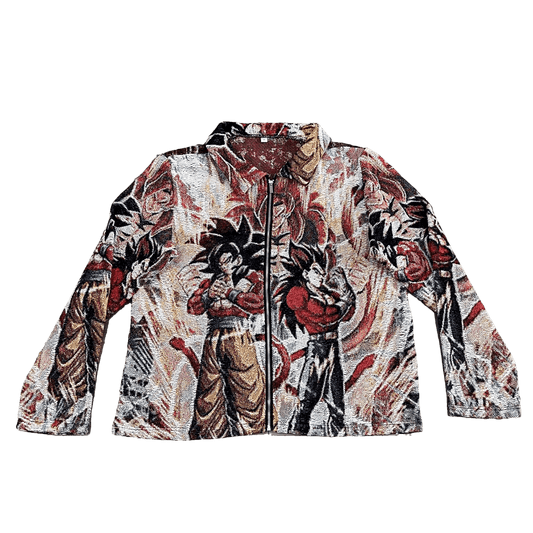 GT GOKU&VEGETA TAPESTRY JACKET