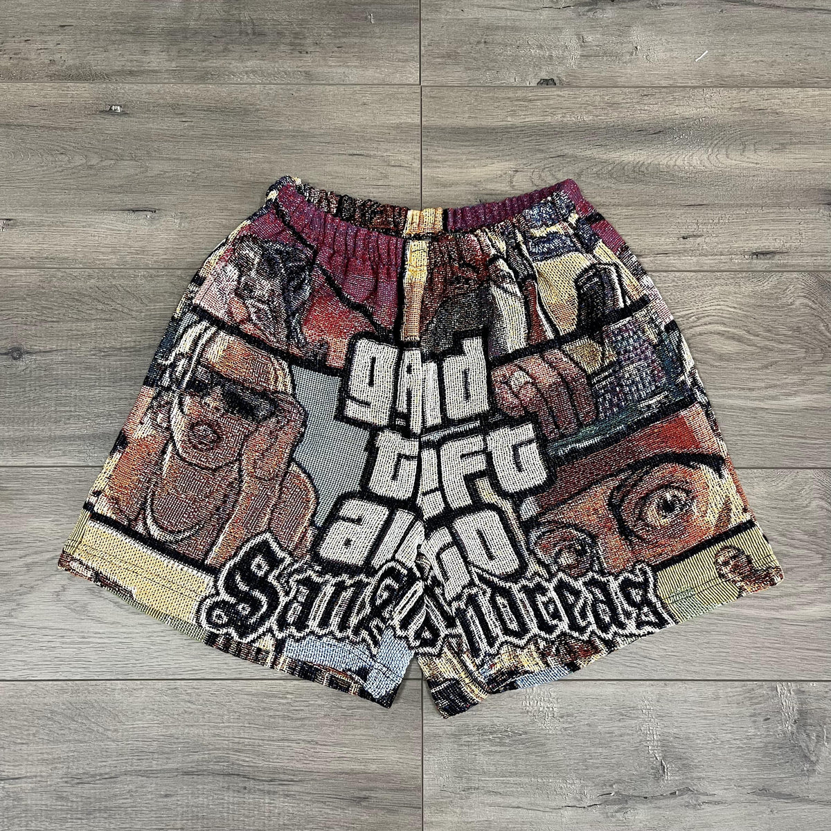 GTA TAPESTRY SHORTS