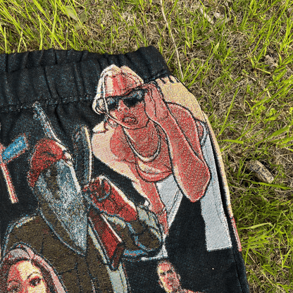 GTA TAPESTRY SHORTS